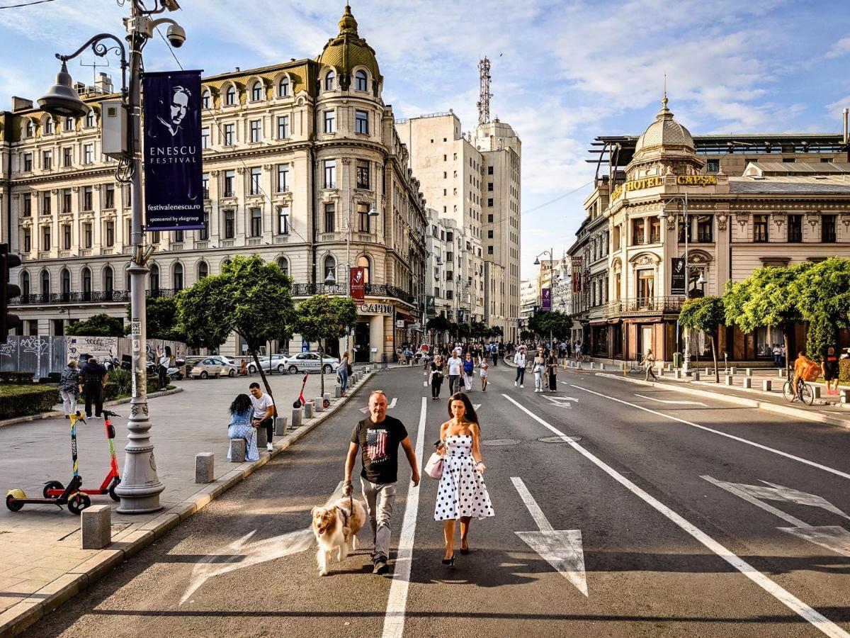 Downtown Victoria Apartments By Citybookings Bukarest Exteriör bild