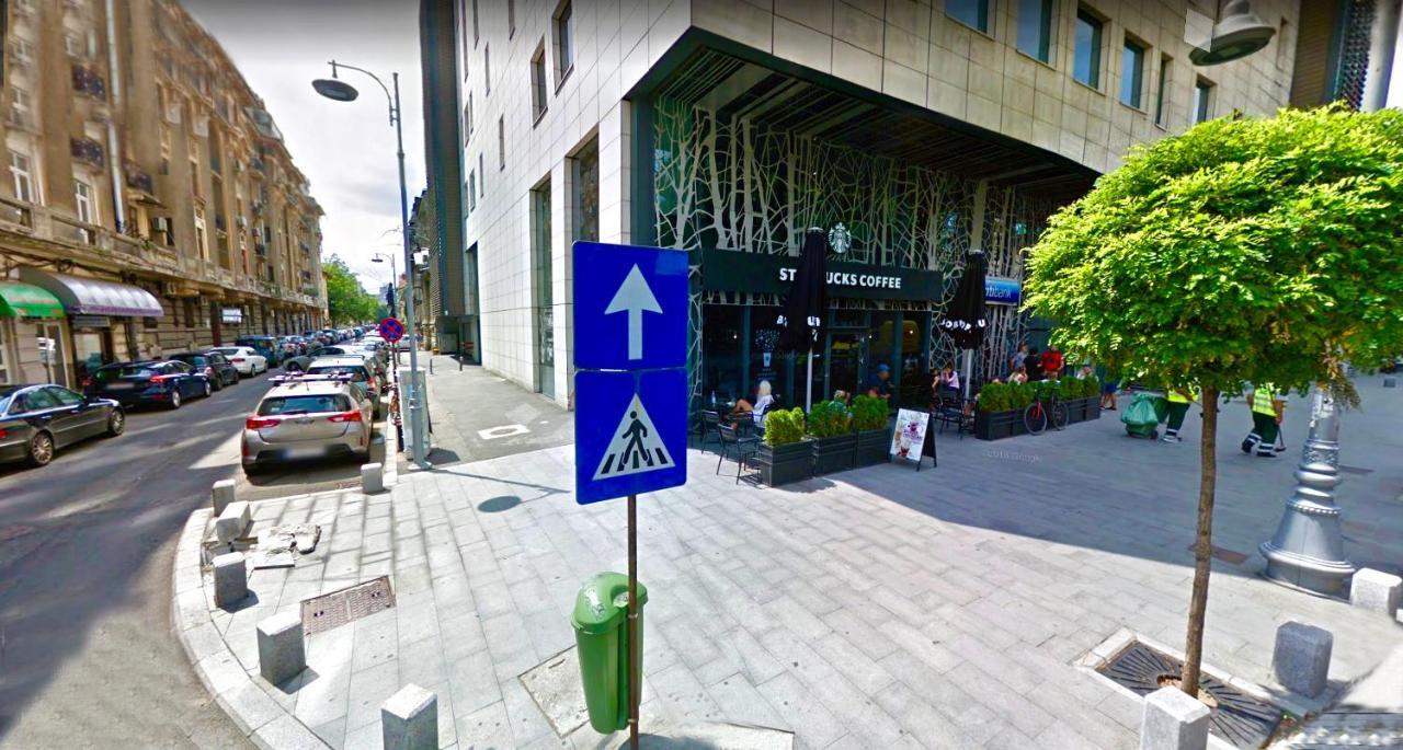 Downtown Victoria Apartments By Citybookings Bukarest Exteriör bild