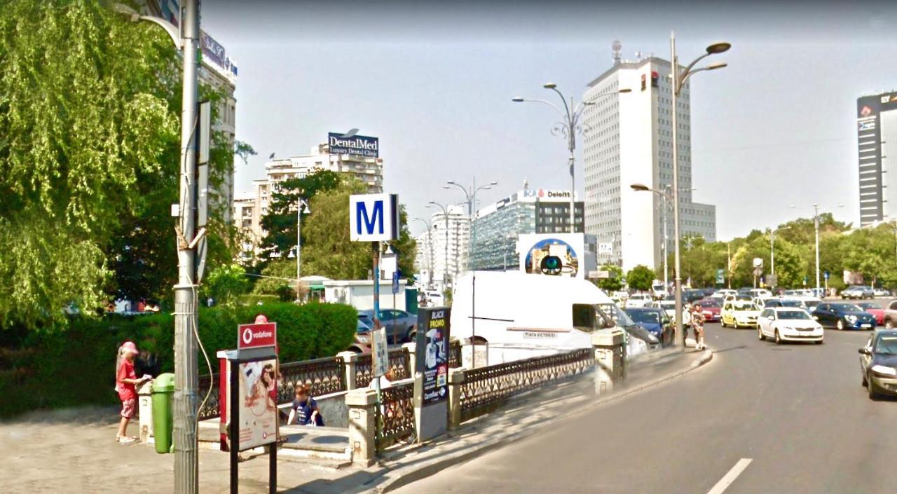 Downtown Victoria Apartments By Citybookings Bukarest Exteriör bild